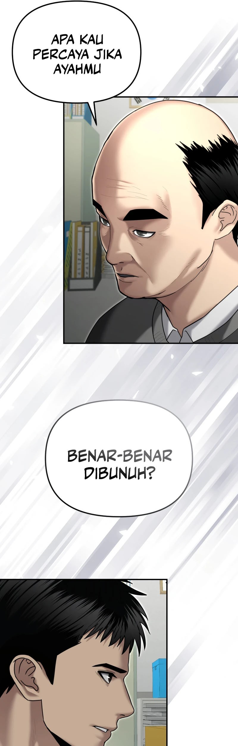 The Cop Is Too Strong chapter 20 halaman 54