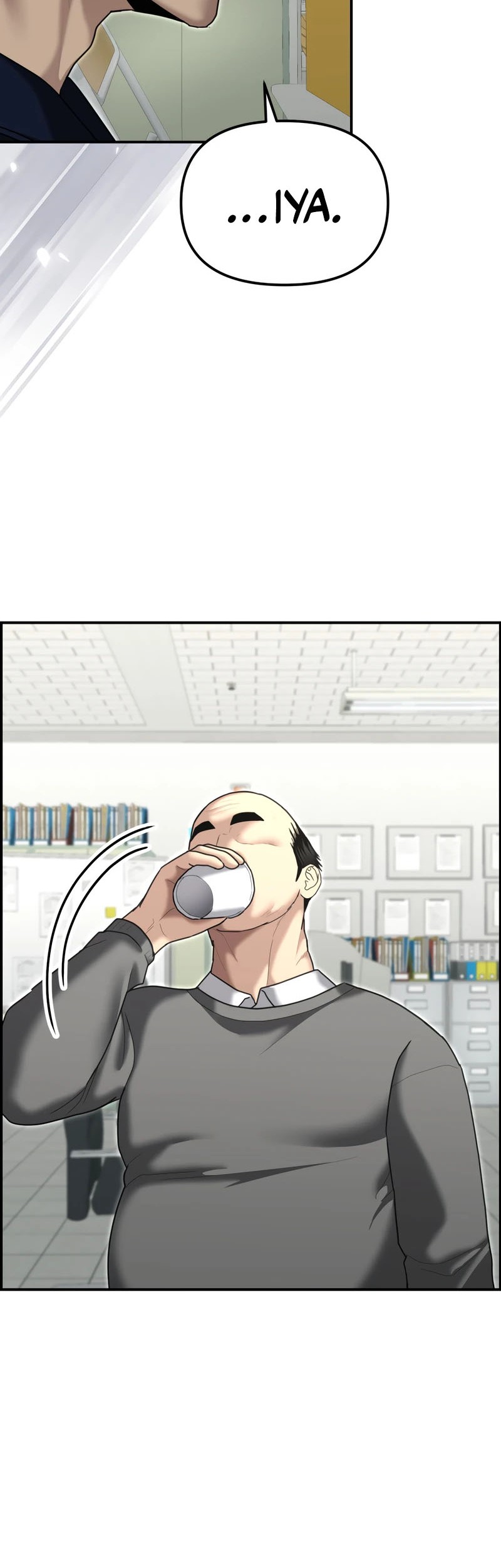 The Cop Is Too Strong chapter 20 halaman 55