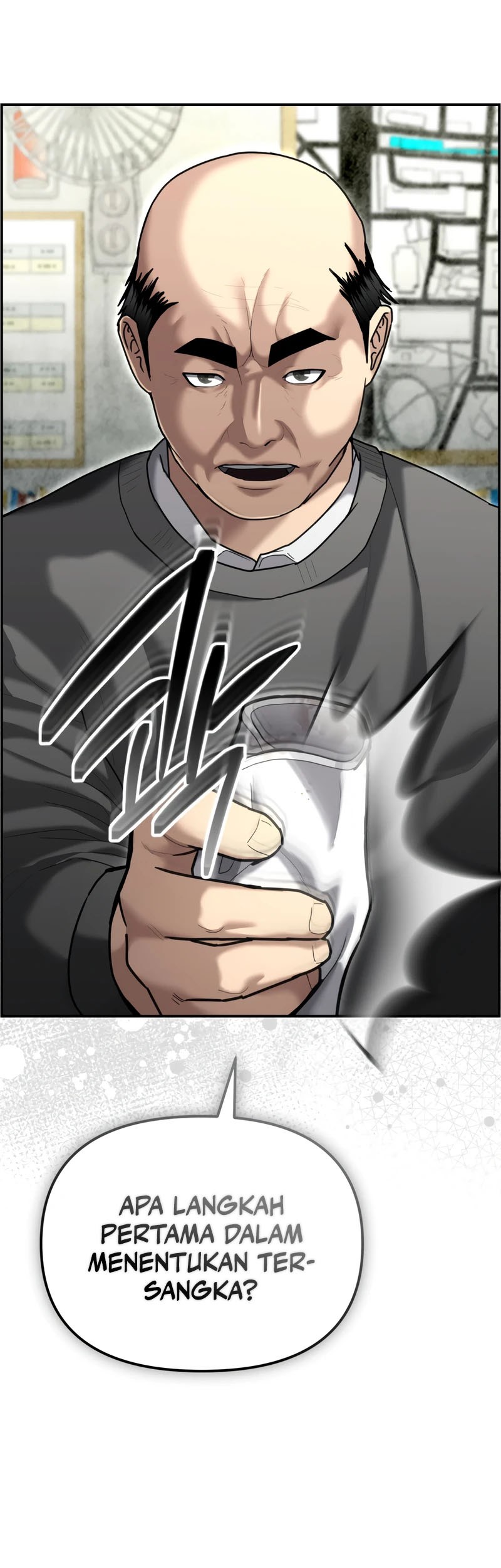 The Cop Is Too Strong chapter 20 halaman 56