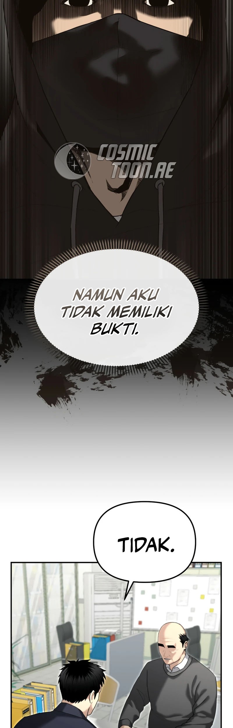 The Cop Is Too Strong chapter 20 halaman 59