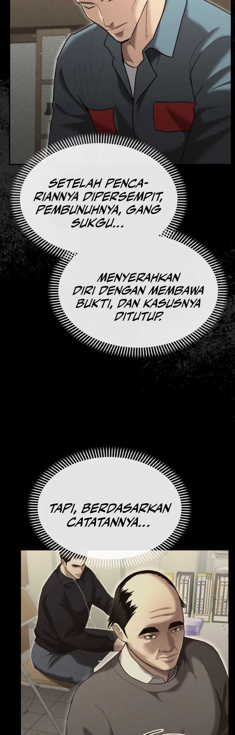 The Cop Is Too Strong Bab 21 halaman 5