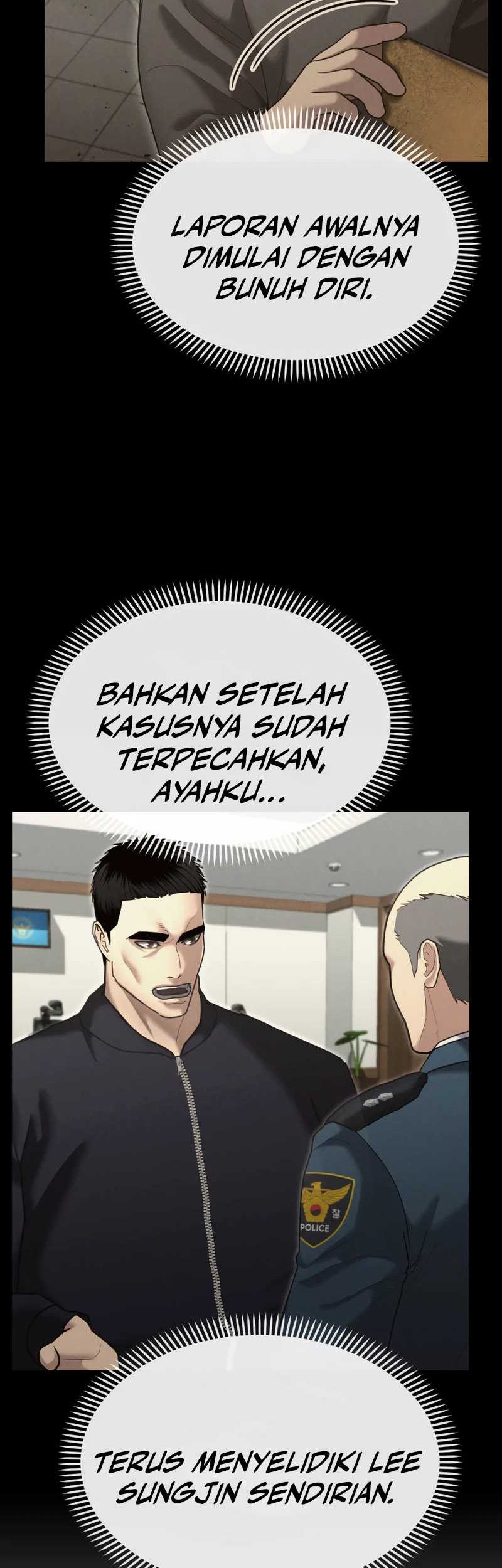 The Cop Is Too Strong Bab 21 halaman 6