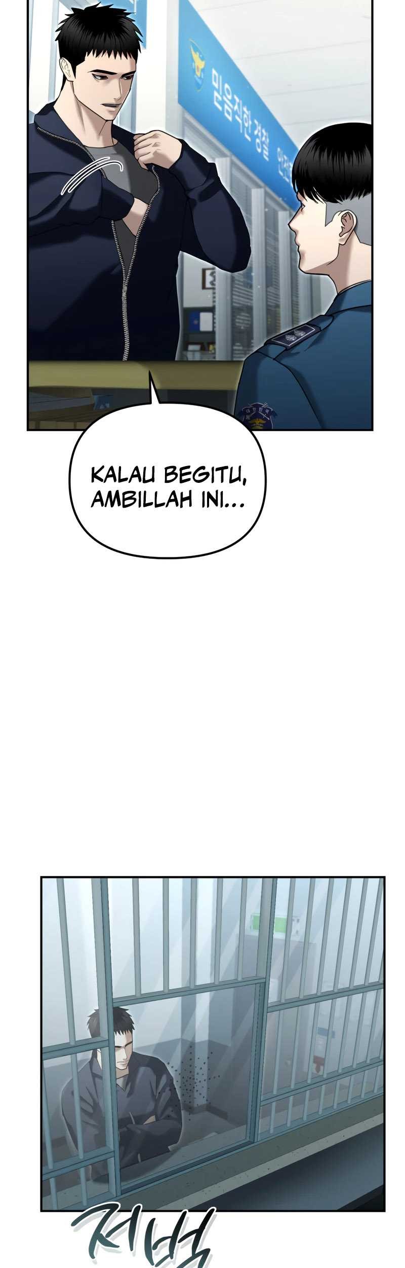 The Cop Is Too Strong Bab 21 halaman 12