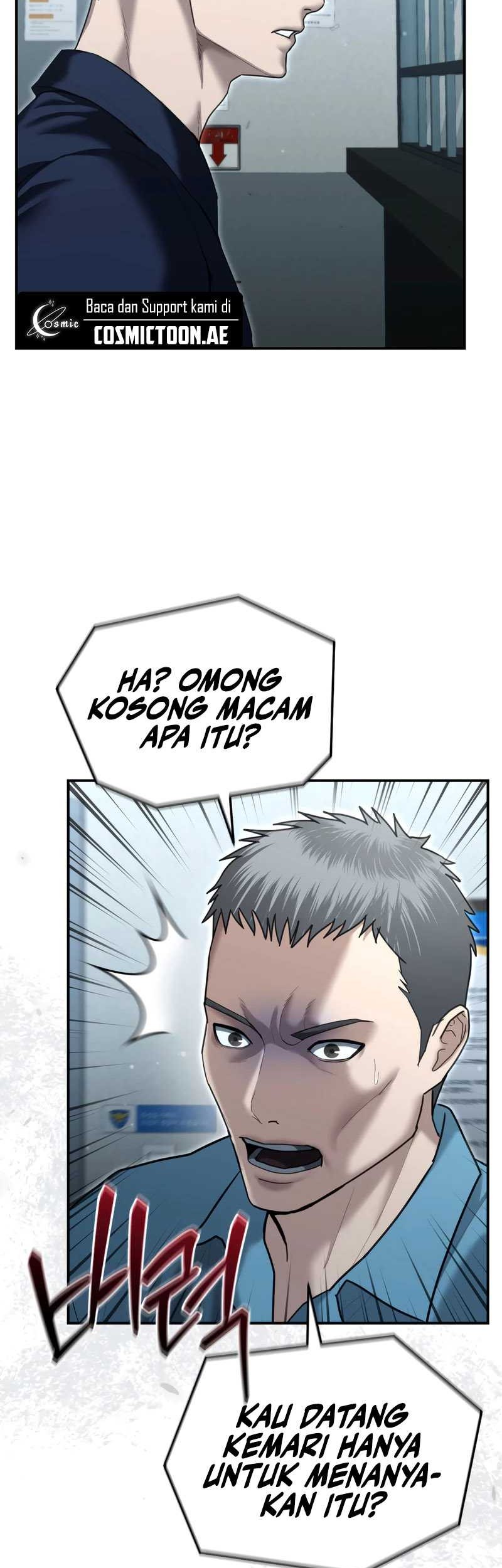 The Cop Is Too Strong Bab 21 halaman 16