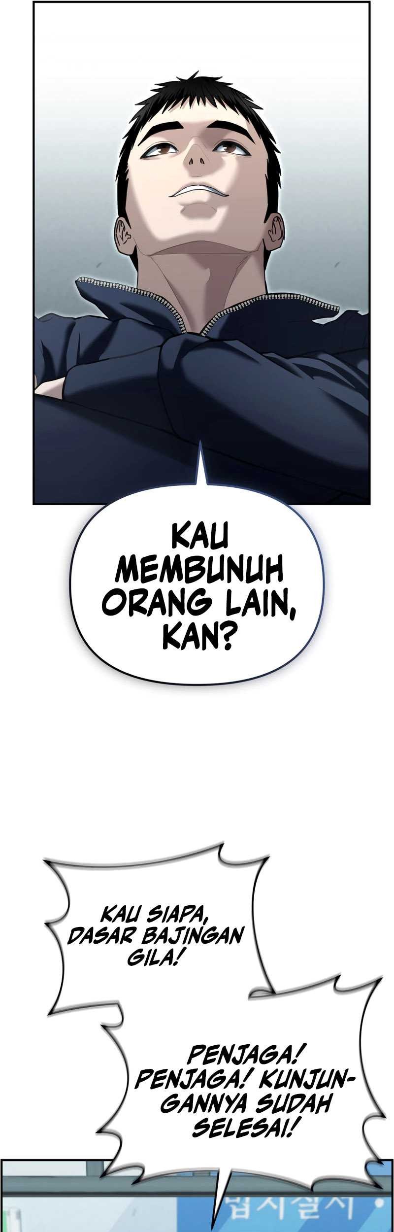 The Cop Is Too Strong Bab 21 halaman 20