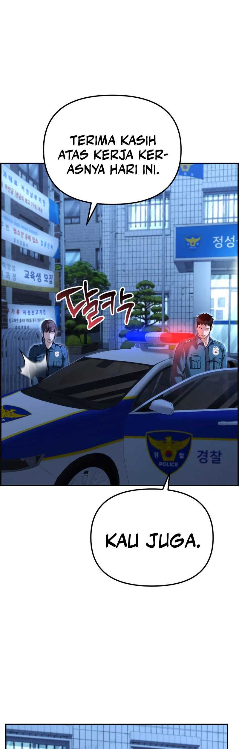The Cop Is Too Strong Bab 21 halaman 32
