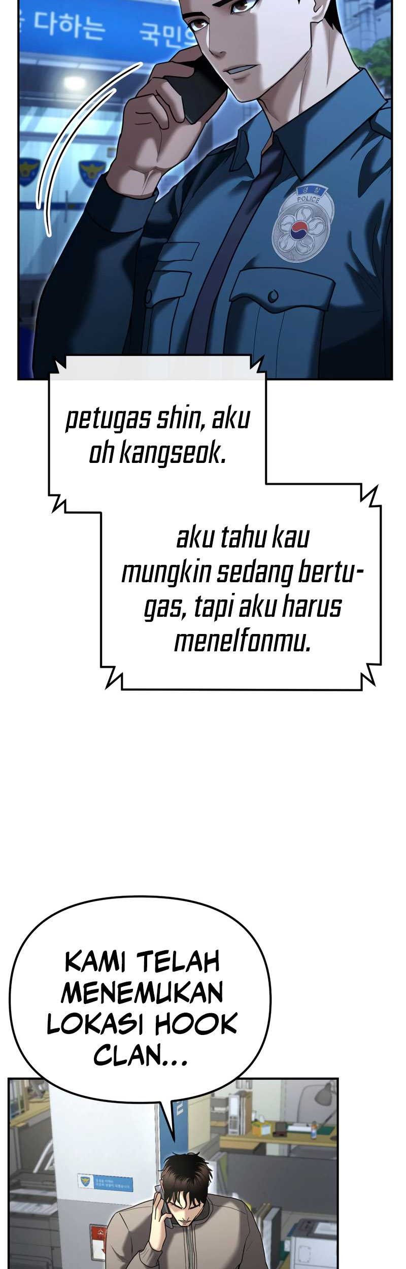 The Cop Is Too Strong Bab 21 halaman 34