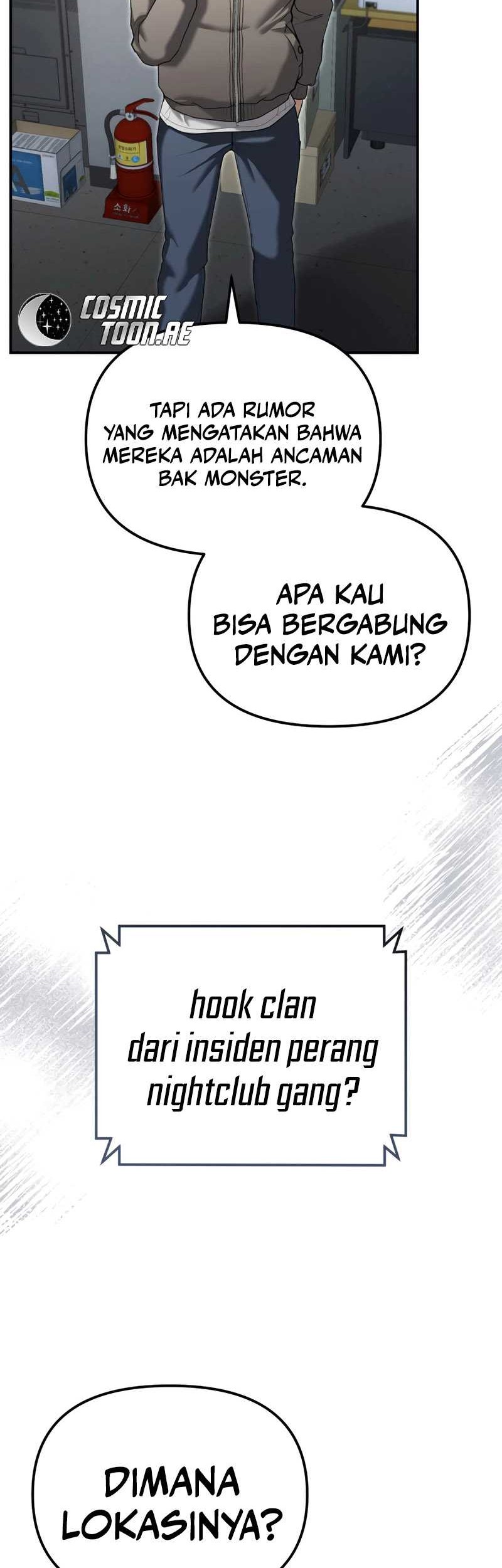 The Cop Is Too Strong Bab 21 halaman 35