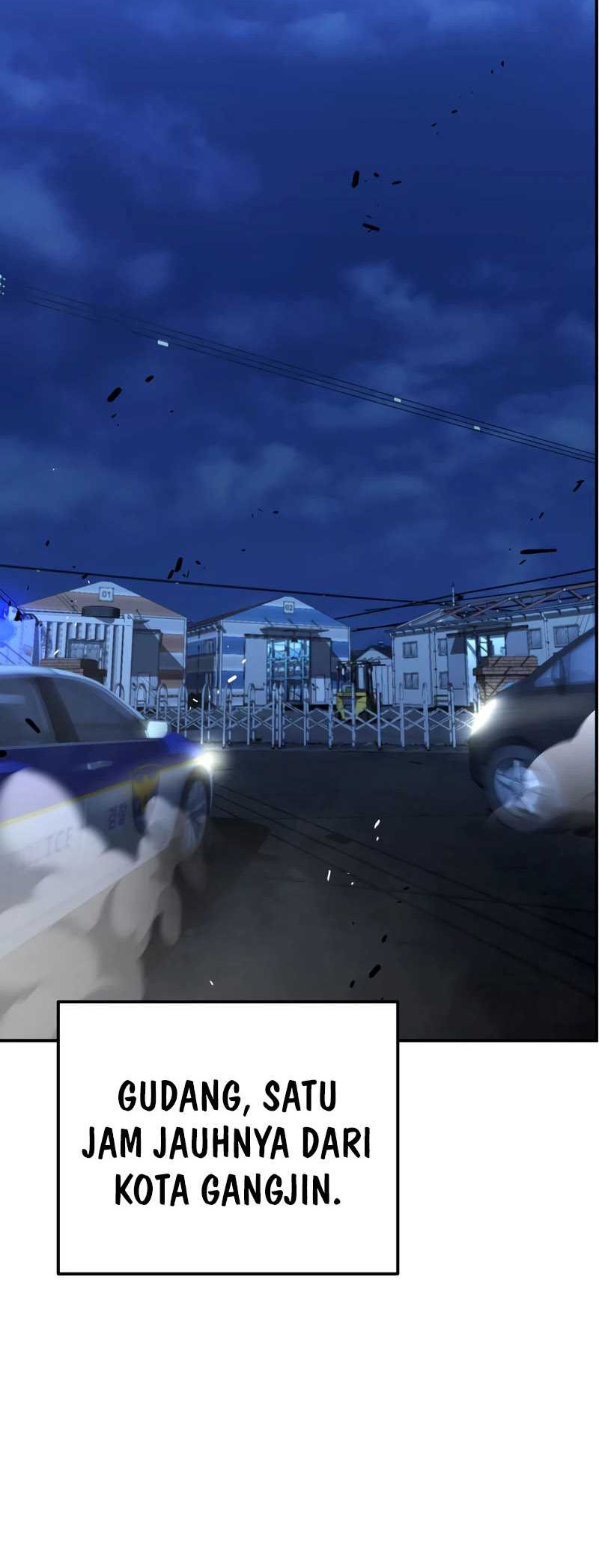 The Cop Is Too Strong Bab 21 halaman 37