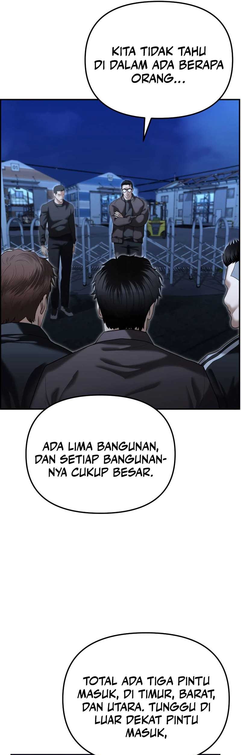 The Cop Is Too Strong Bab 21 halaman 38
