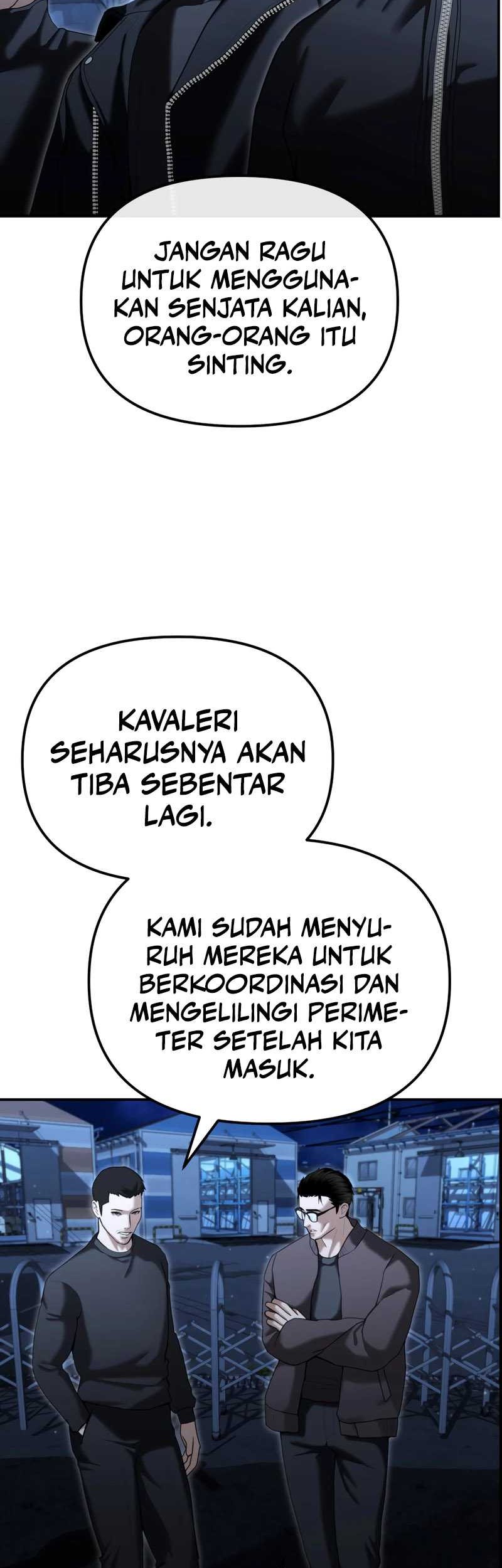The Cop Is Too Strong Bab 21 halaman 40