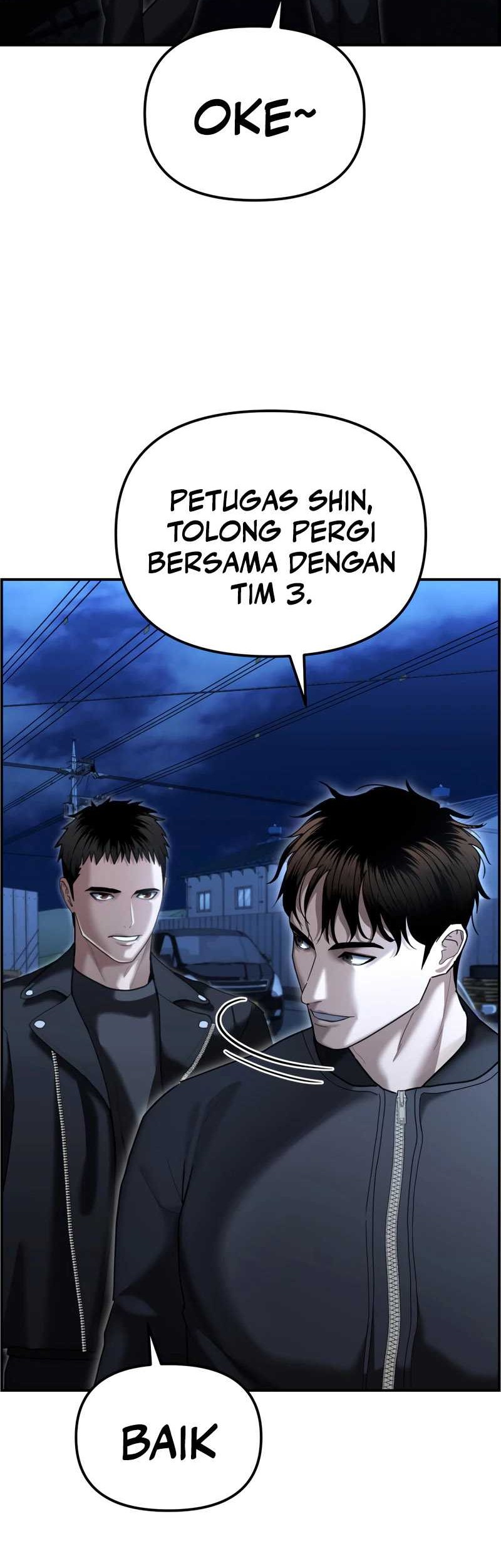 The Cop Is Too Strong Bab 21 halaman 41