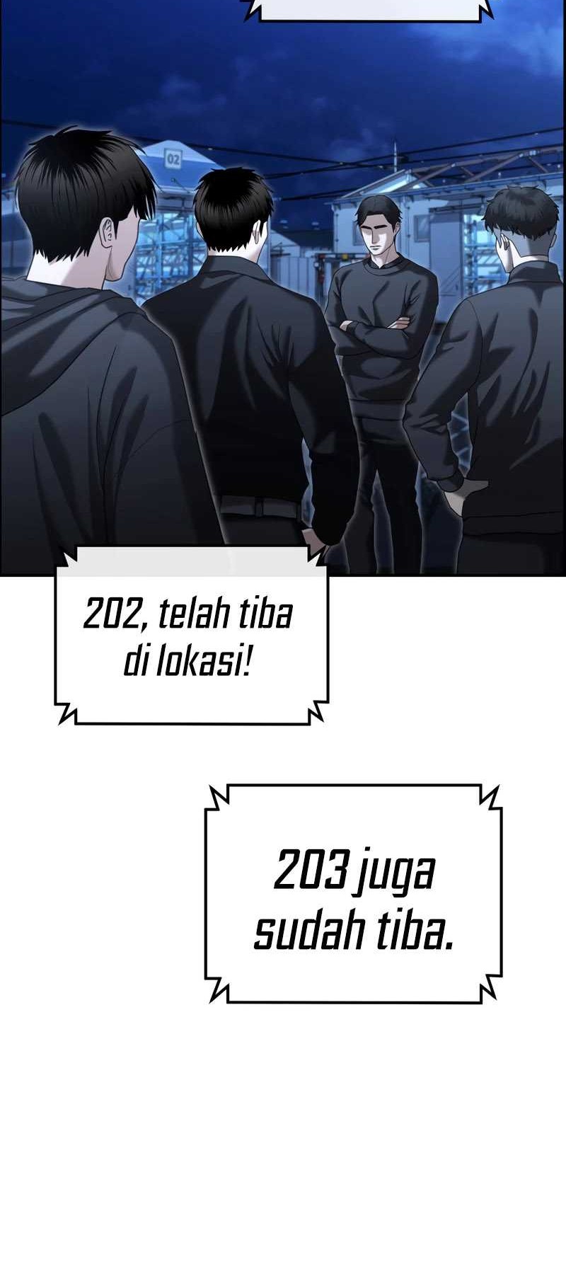 The Cop Is Too Strong Bab 21 halaman 43