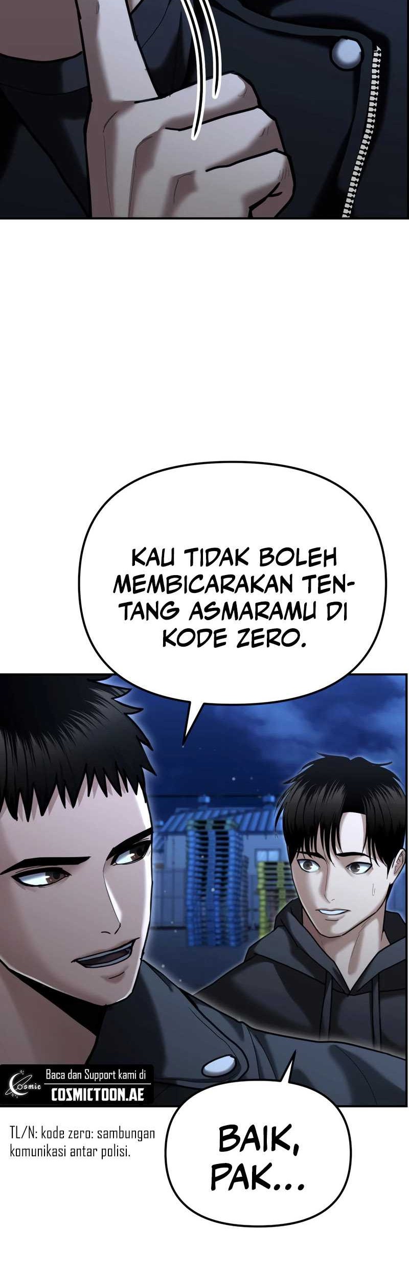 The Cop Is Too Strong Bab 21 halaman 51