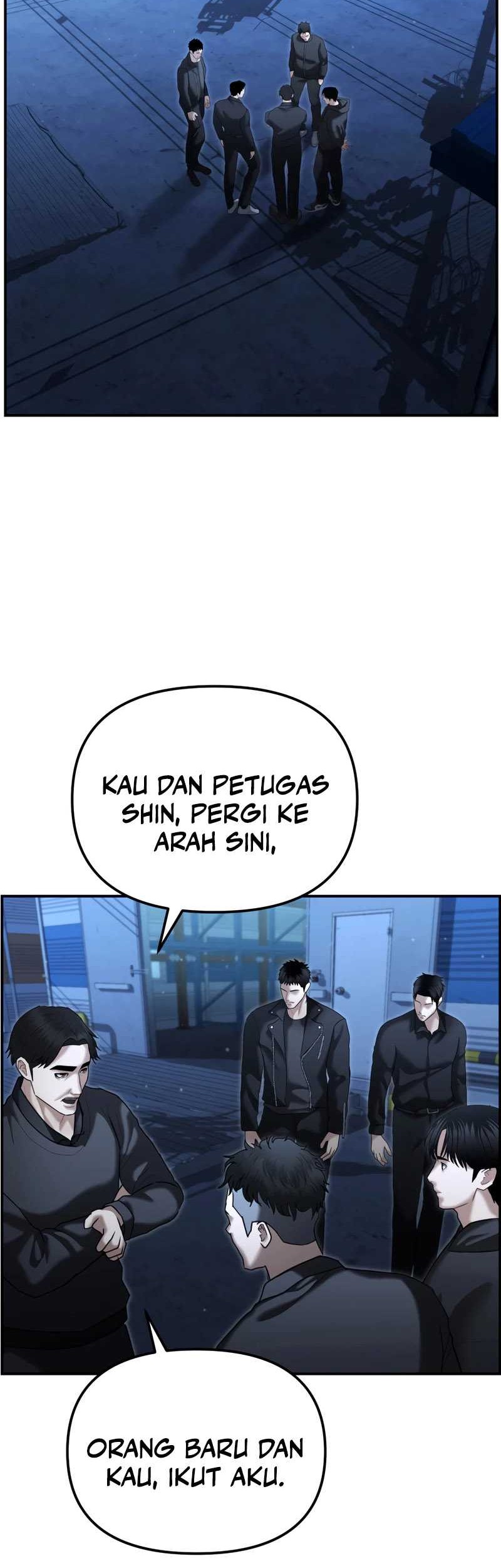 The Cop Is Too Strong Bab 21 halaman 53