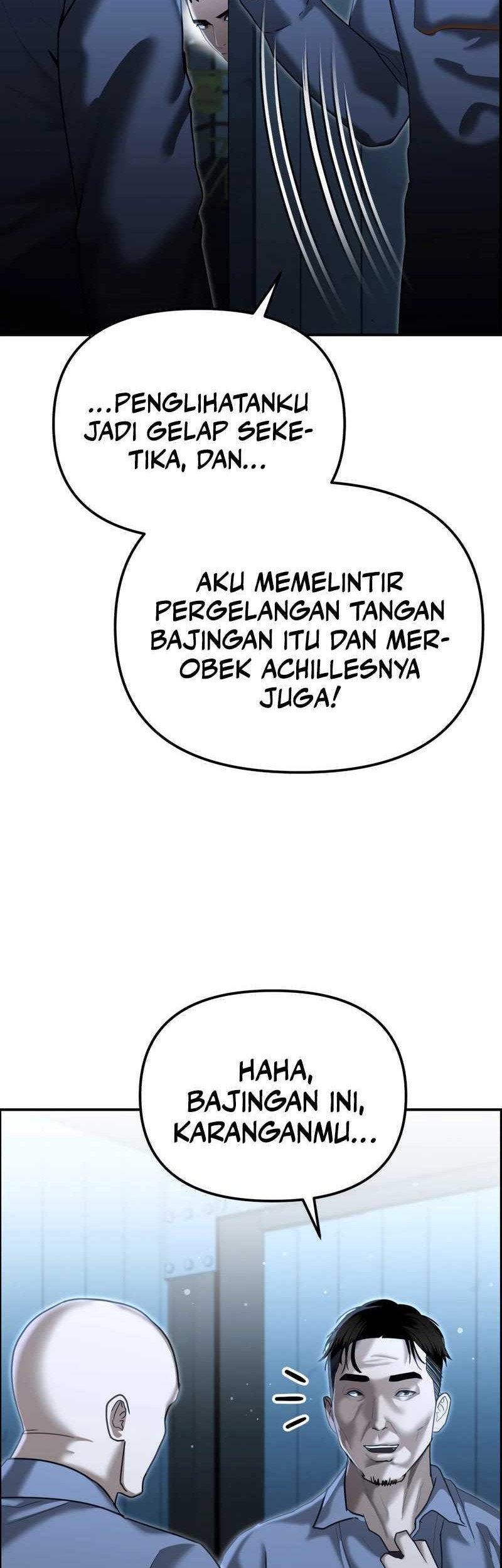 The Cop Is Too Strong Bab 21 halaman 57