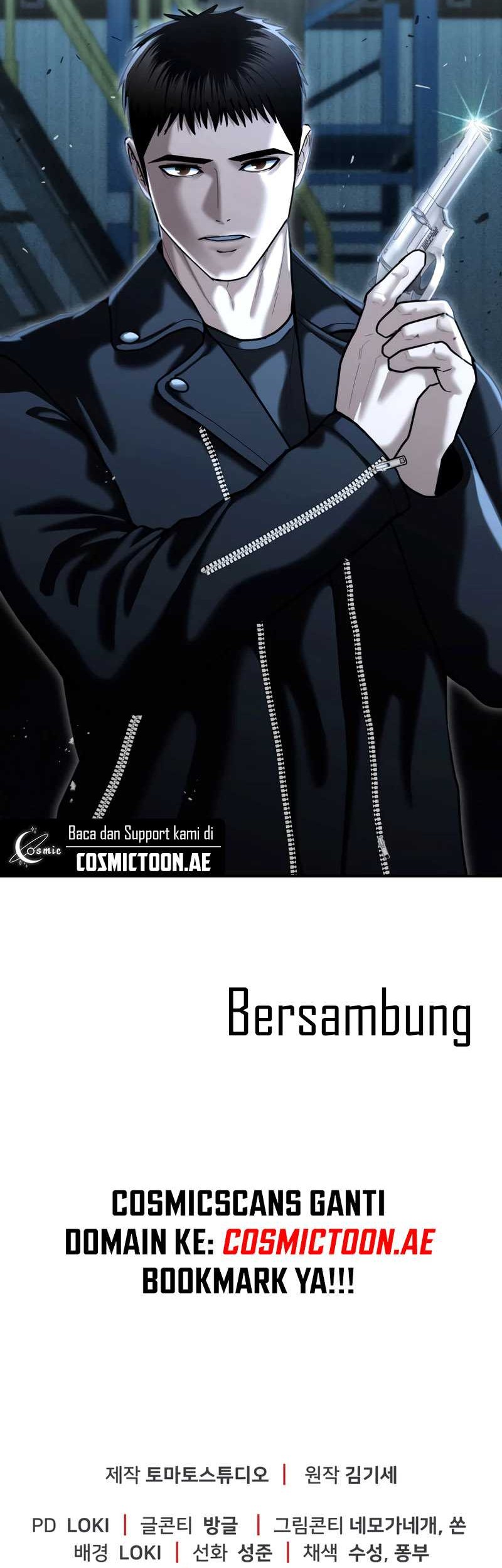 The Cop Is Too Strong Bab 21 halaman 69