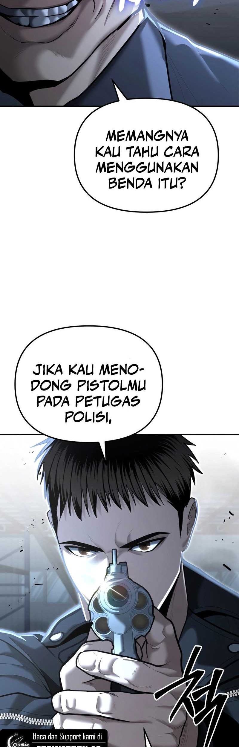 The Cop Is Too Strong Bab 22 halaman 6