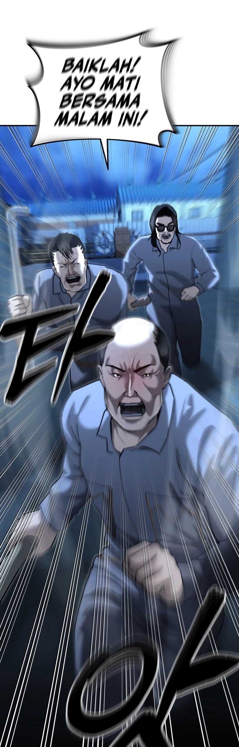 The Cop Is Too Strong Bab 22 halaman 10