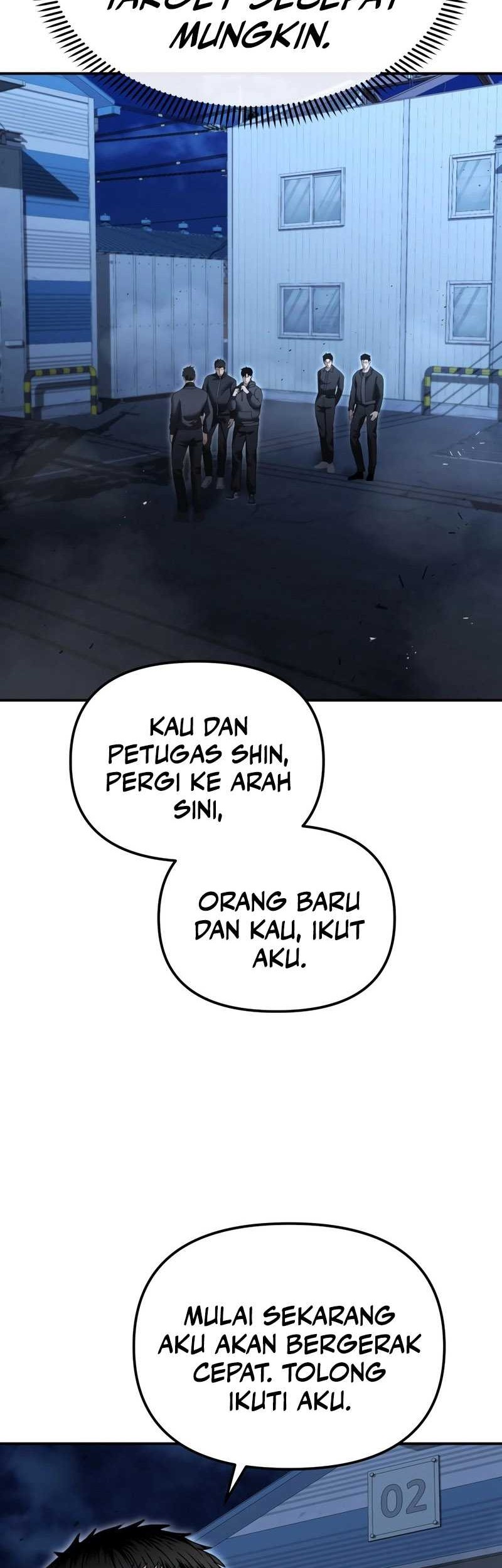 The Cop Is Too Strong Bab 22 halaman 51