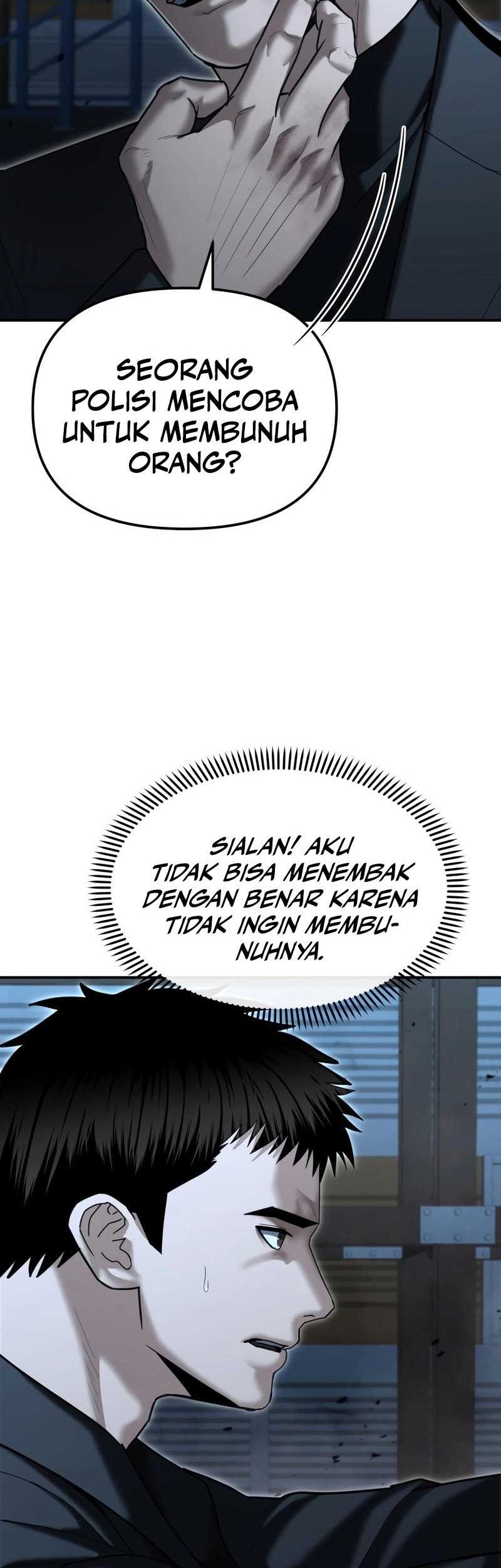 The Cop Is Too Strong Bab 22 halaman 81