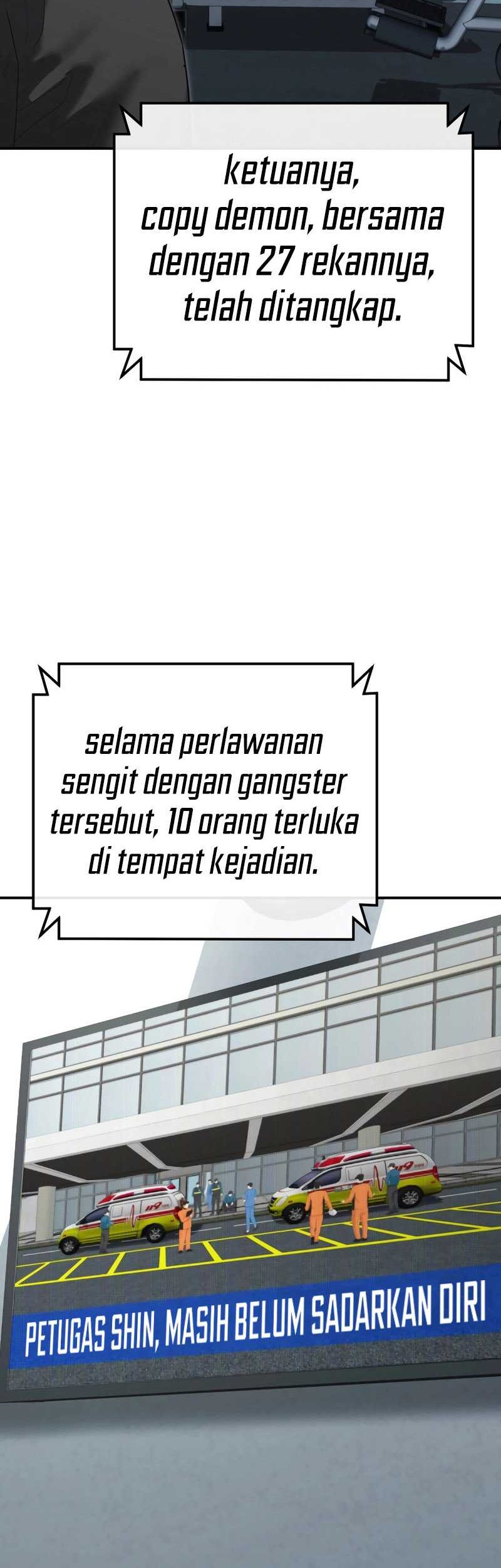 The Cop Is Too Strong chapter 23 halaman 37