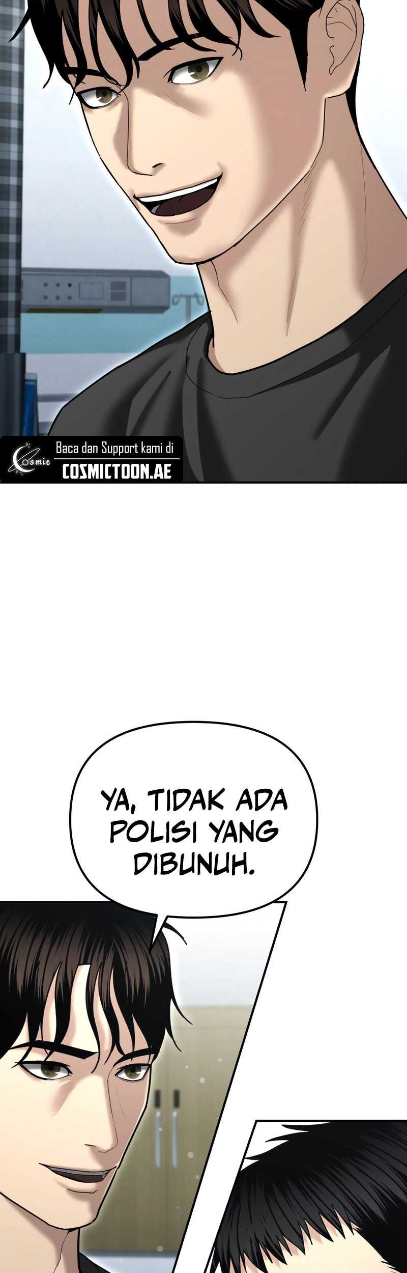The Cop Is Too Strong chapter 23 halaman 40