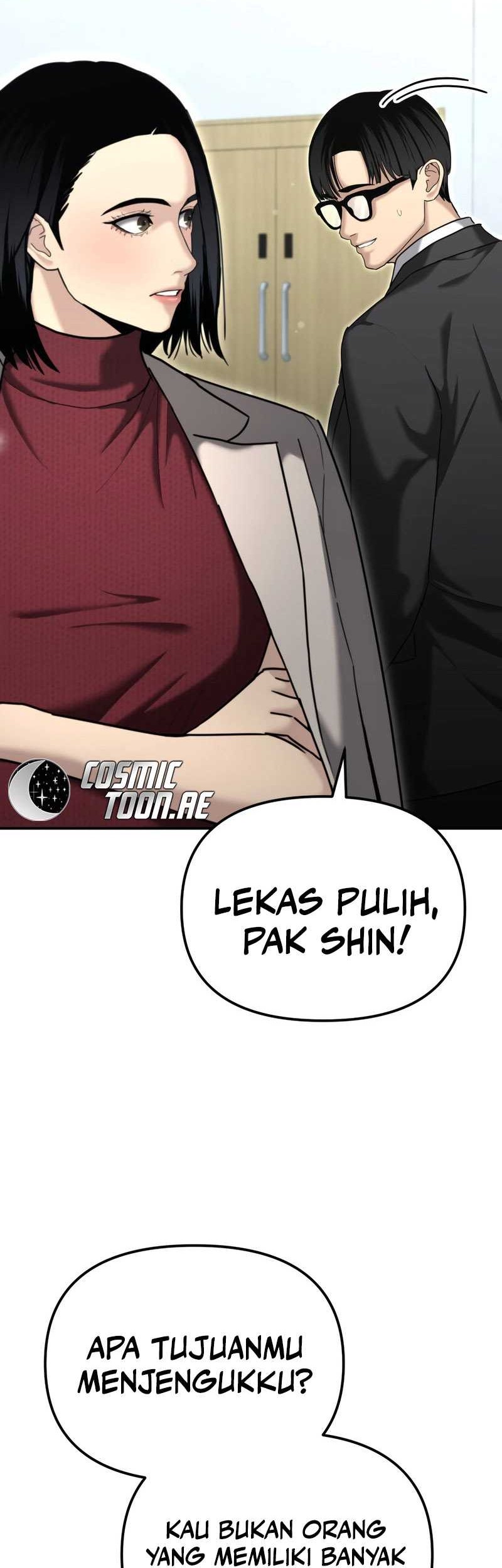 The Cop Is Too Strong chapter 23 halaman 57
