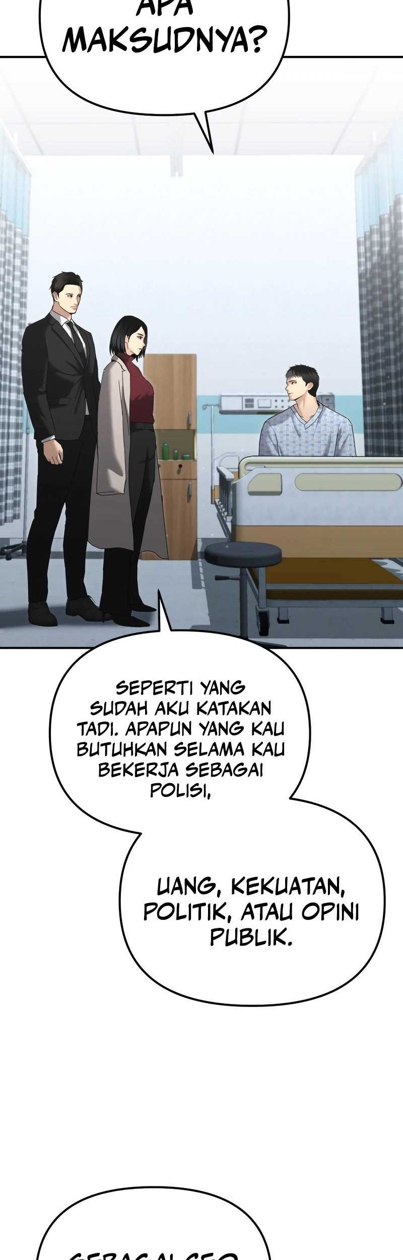 The Cop Is Too Strong chapter 23 halaman 63