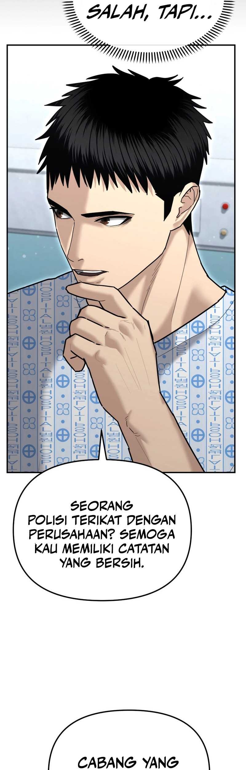 The Cop Is Too Strong chapter 23 halaman 72