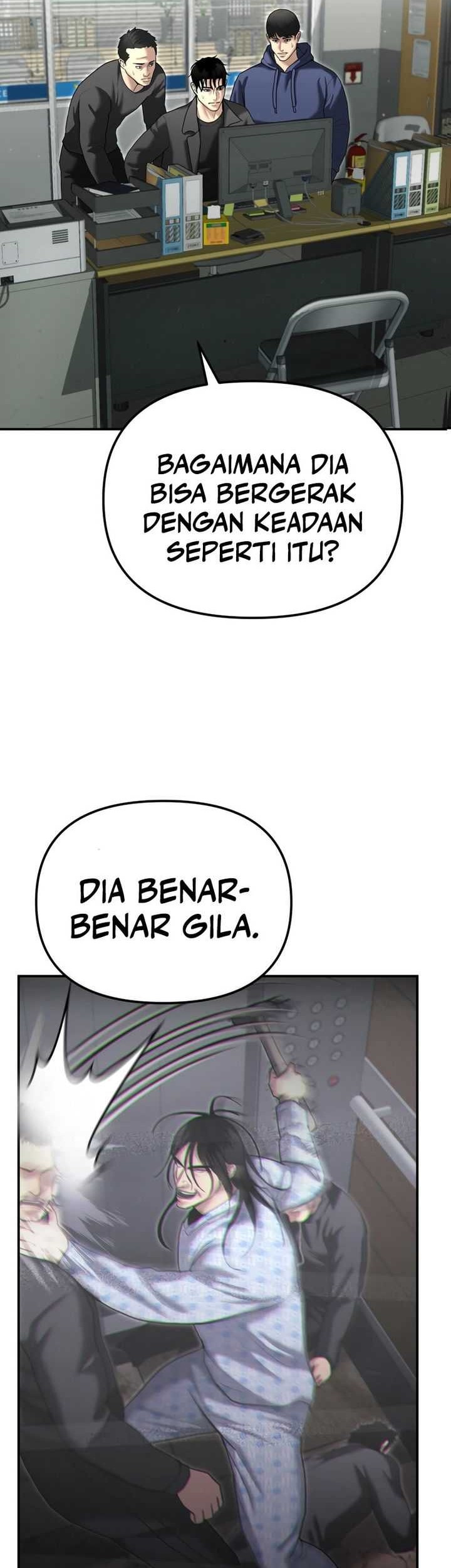The Cop Is Too Strong Bab 24 halaman 64