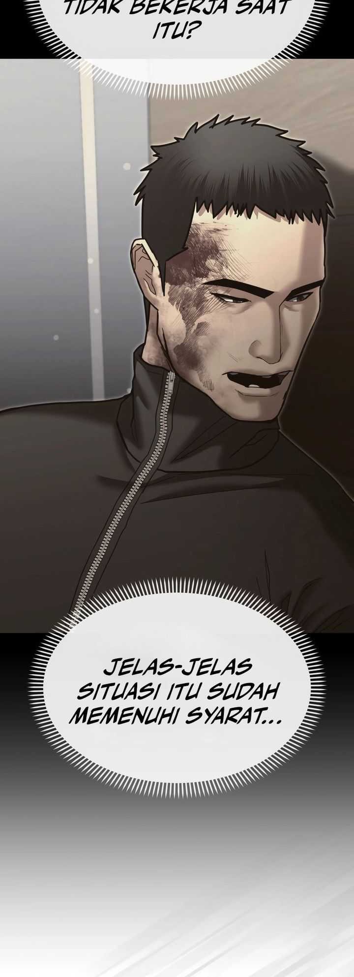 The Cop Is Too Strong Bab 24 halaman 74