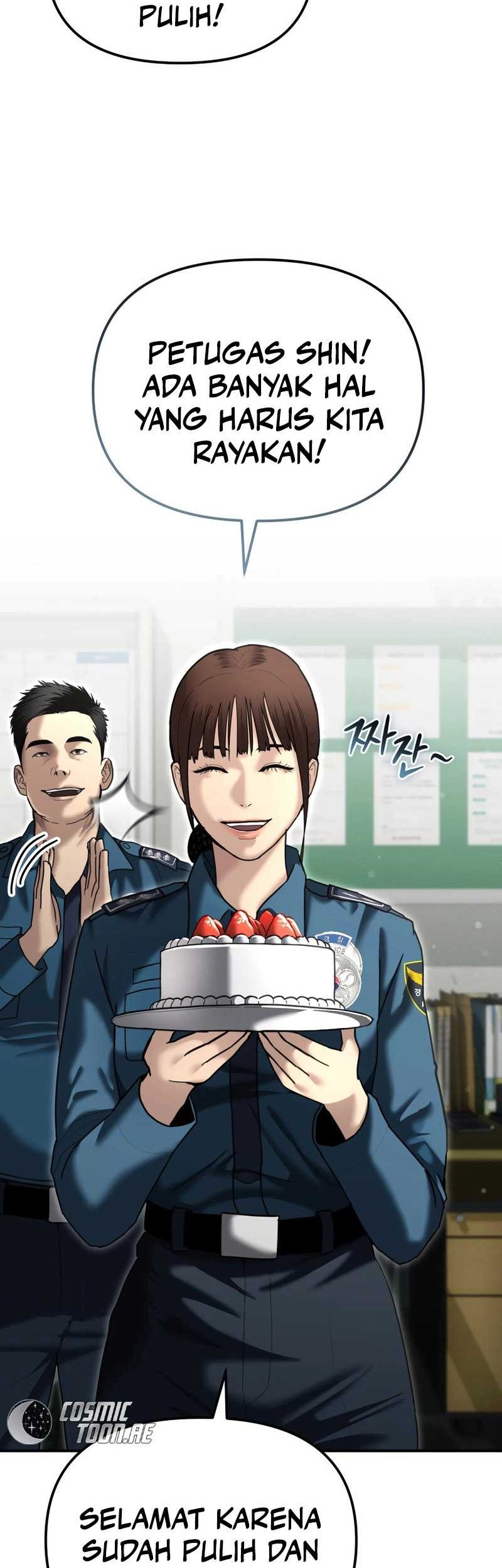 The Cop Is Too Strong chapter 25 halaman 11