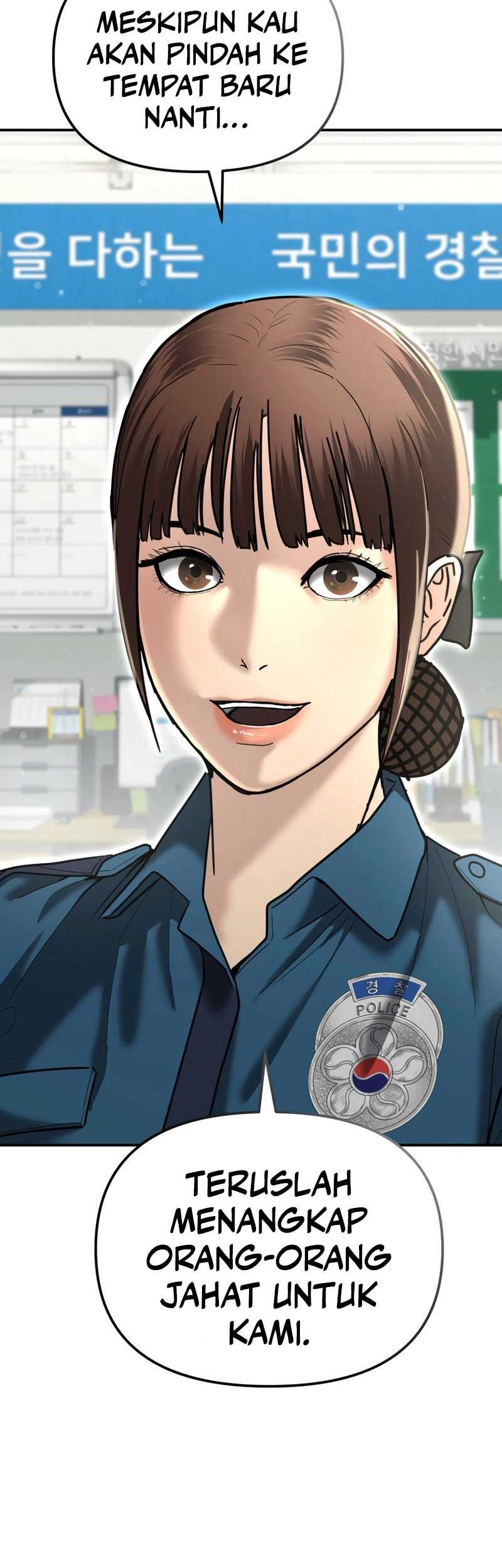 The Cop Is Too Strong chapter 25 halaman 16