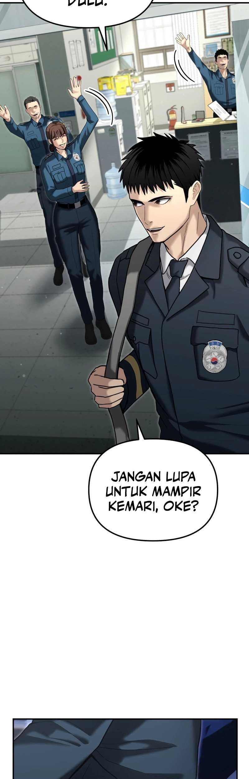 The Cop Is Too Strong chapter 25 halaman 18