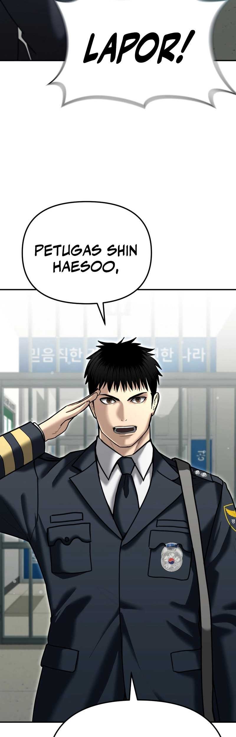 The Cop Is Too Strong chapter 25 halaman 24