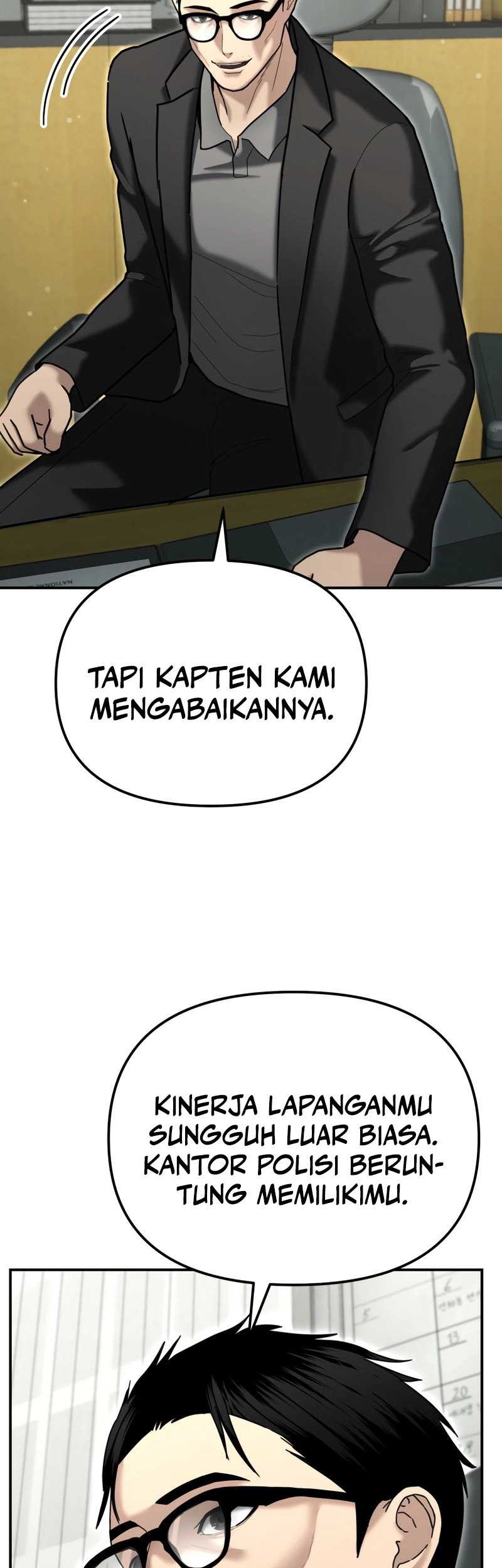 The Cop Is Too Strong chapter 25 halaman 28