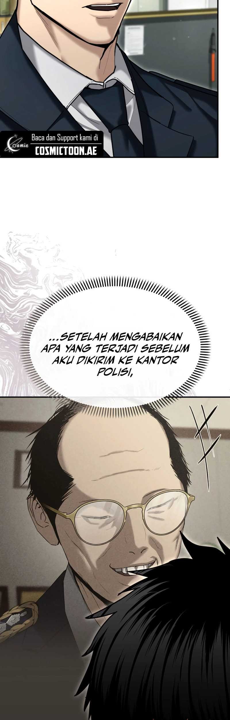 The Cop Is Too Strong chapter 25 halaman 30