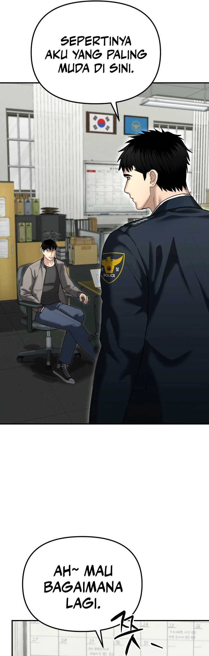 The Cop Is Too Strong chapter 25 halaman 32