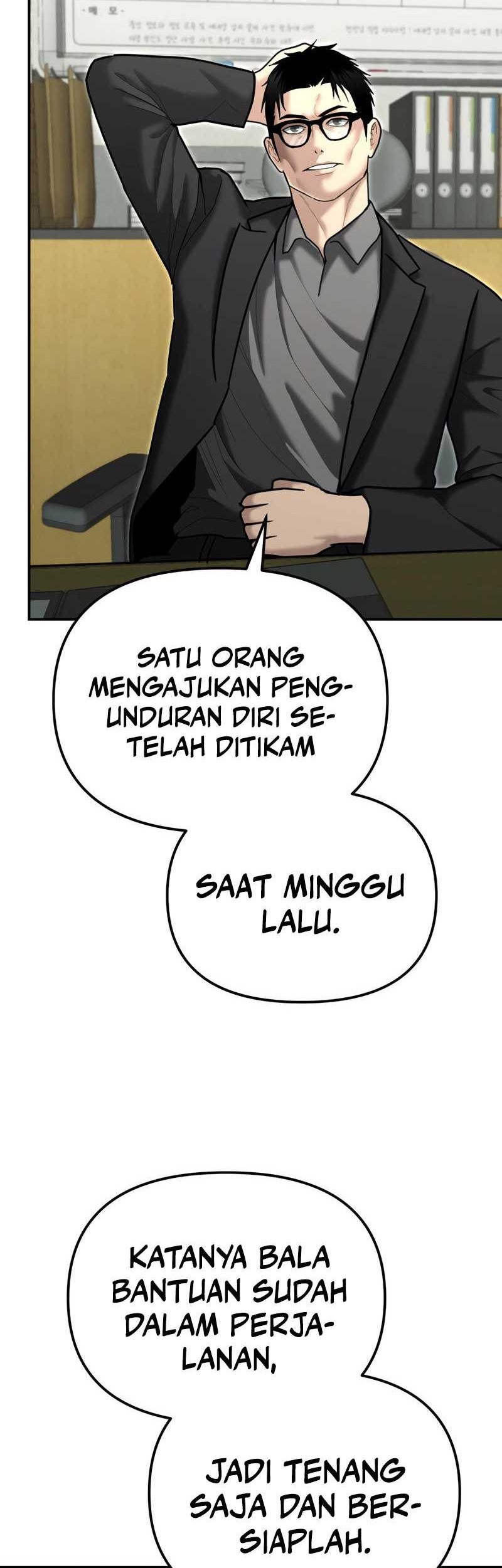 The Cop Is Too Strong chapter 25 halaman 33