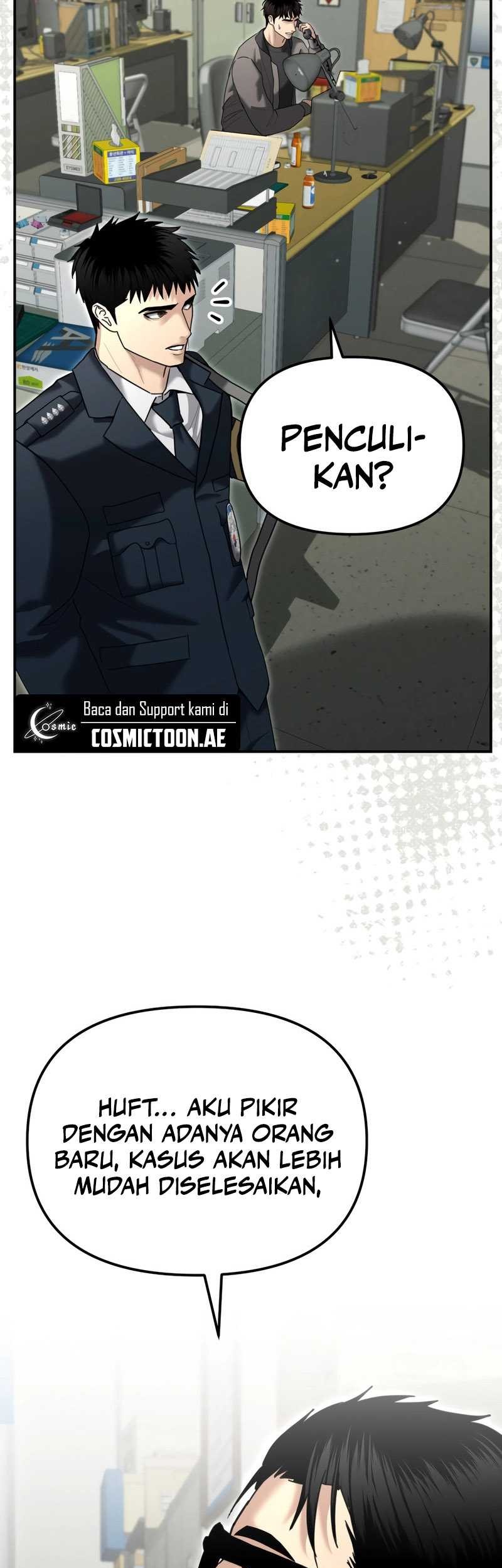The Cop Is Too Strong chapter 25 halaman 36