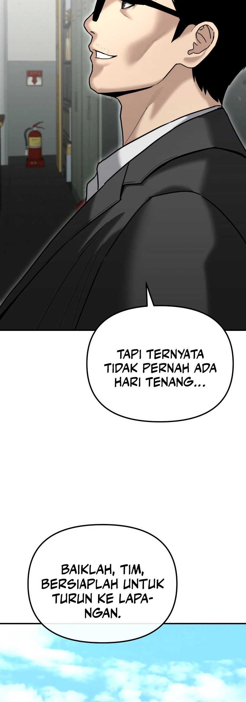 The Cop Is Too Strong chapter 25 halaman 37