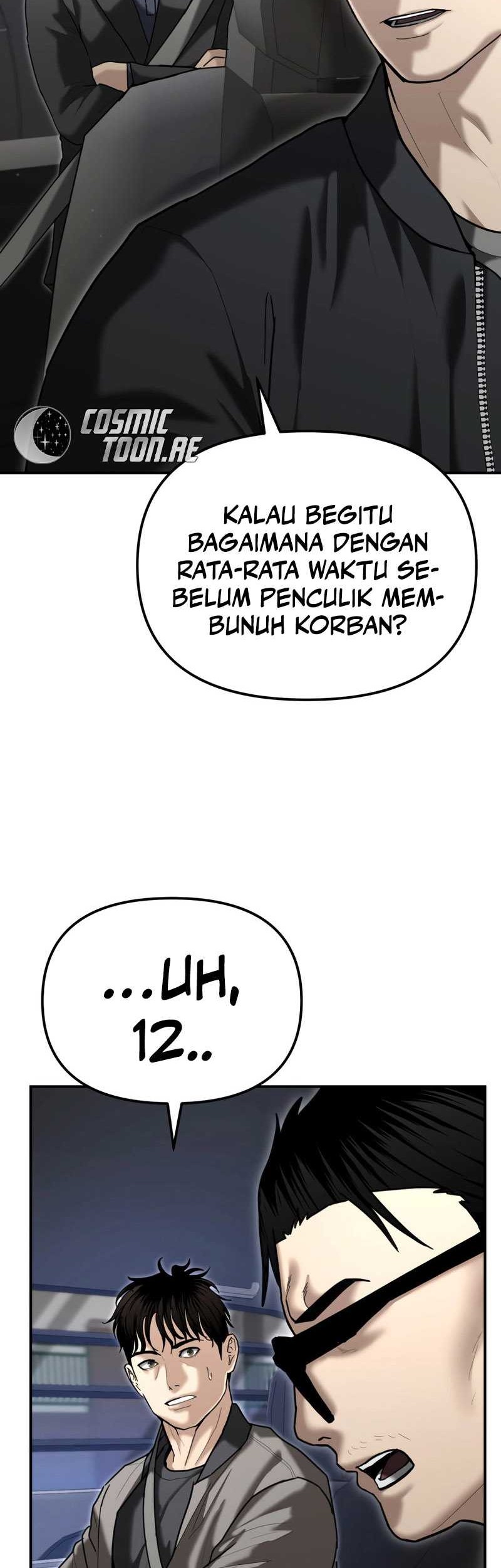The Cop Is Too Strong chapter 25 halaman 41