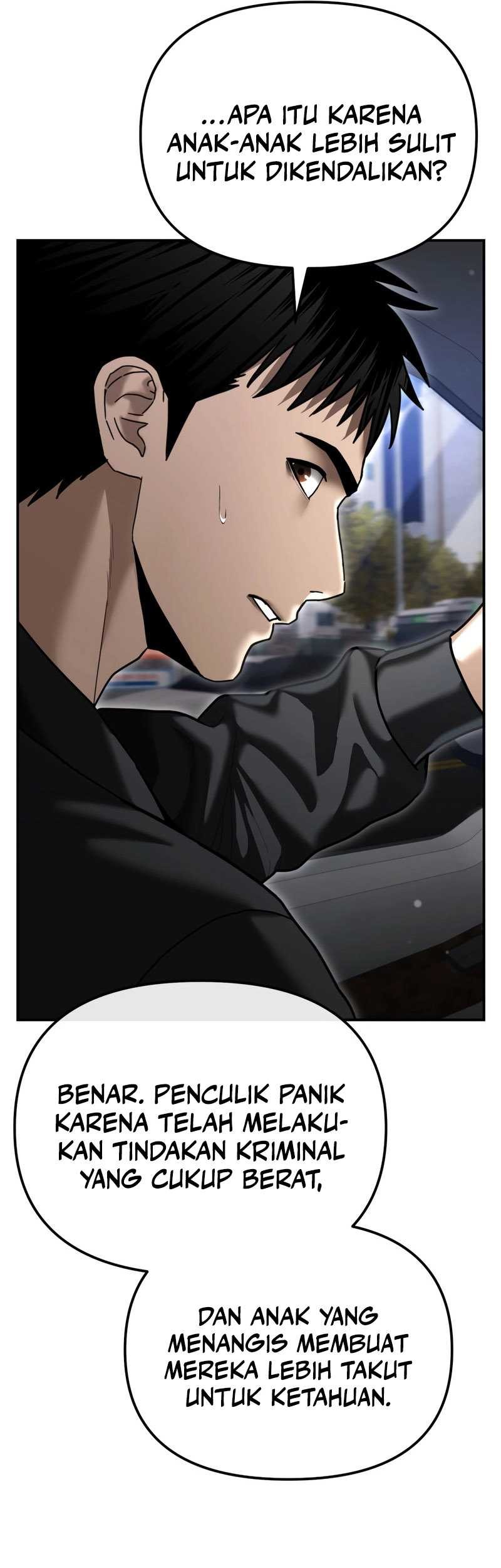 The Cop Is Too Strong chapter 25 halaman 44