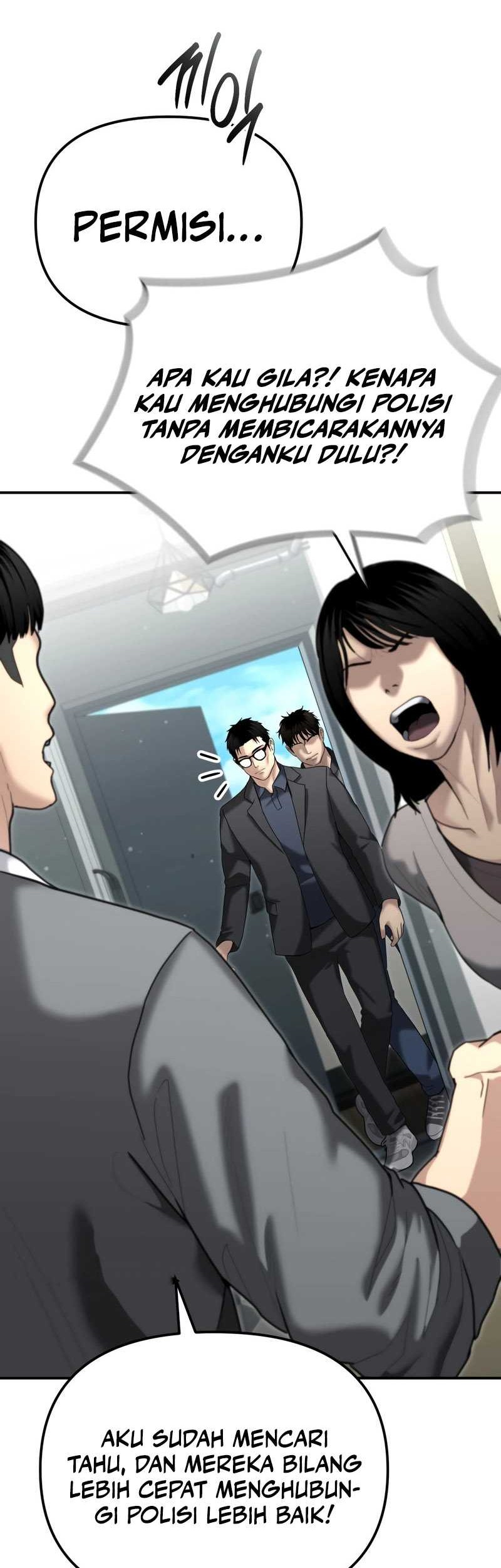 The Cop Is Too Strong chapter 25 halaman 47