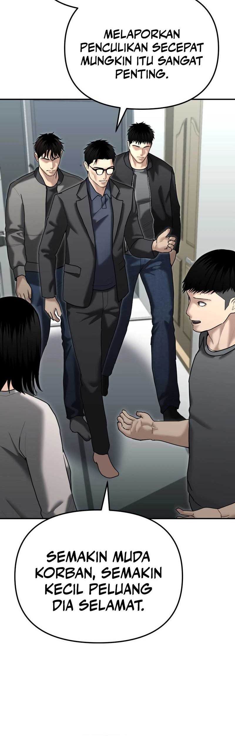 The Cop Is Too Strong chapter 25 halaman 51