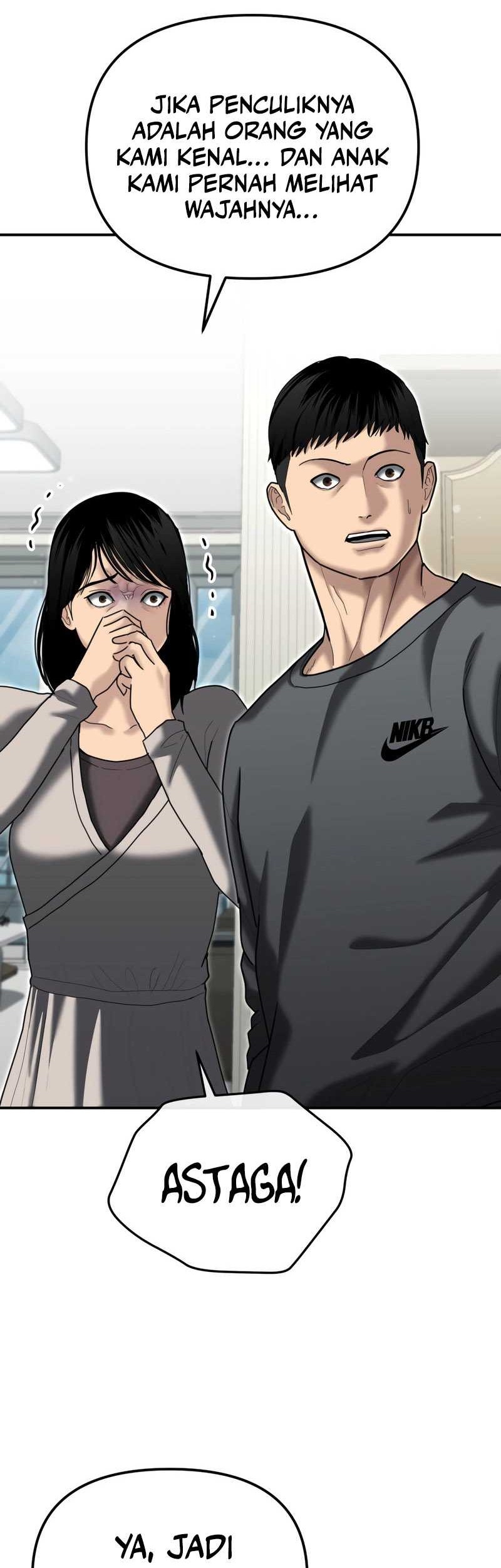 The Cop Is Too Strong chapter 25 halaman 53