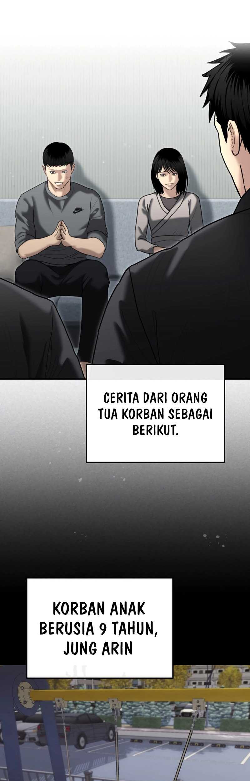 The Cop Is Too Strong chapter 25 halaman 56