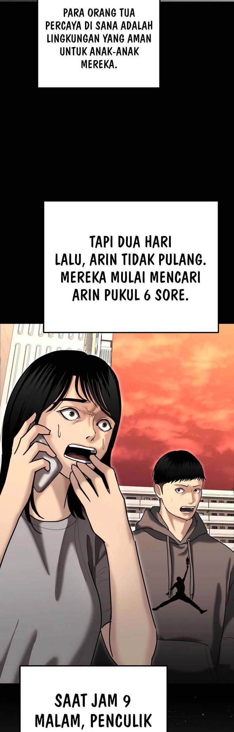 The Cop Is Too Strong chapter 25 halaman 59