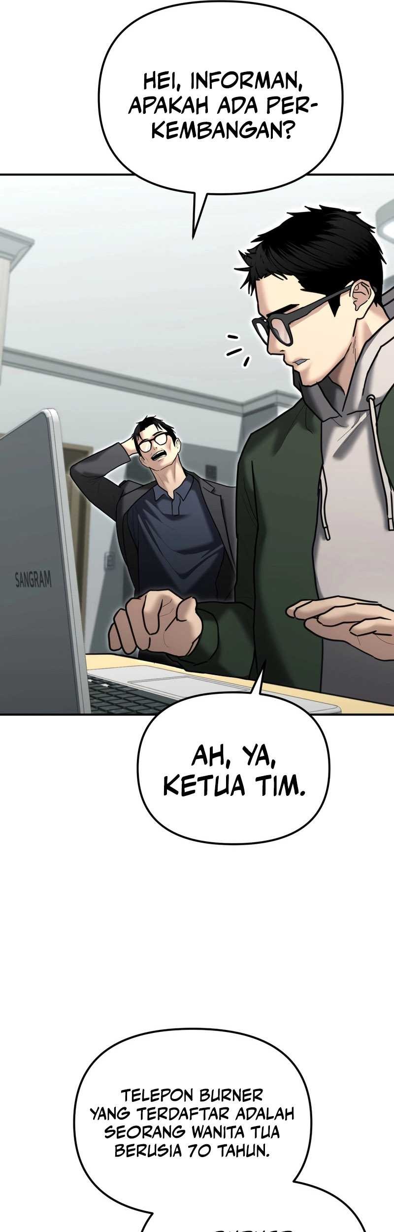 The Cop Is Too Strong chapter 25 halaman 62